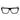 Victoria Beckham Black Acetate Glasses (Frames)