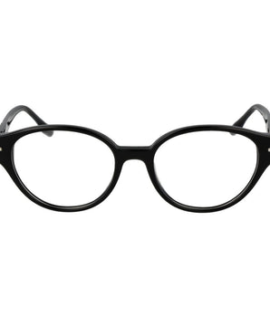 Trussardi Black Acetate Glasses (Frames)