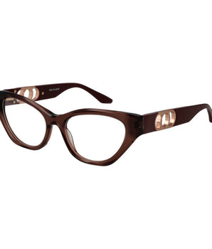 Trussardi Brown Acetate Glasses (Frames)