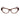 Trussardi Brown Acetate Glasses (Frames)