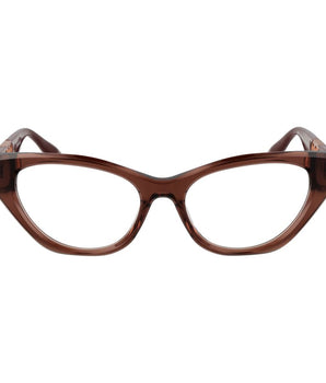 Trussardi Brown Acetate Glasses (Frames)