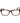 Trussardi Brown Acetate Glasses (Frames)