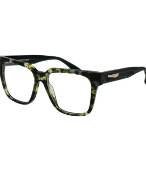 Trussardi Green Acetate Glasses (Frames)