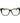 Trussardi Green Acetate Glasses (Frames)