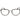 Trussardi Gray Metal Glasses (Frames)