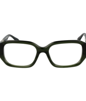 Trussardi Green Acetate Glasses (Frames)
