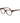 Trussardi Brown Acetate Glasses (Frames)