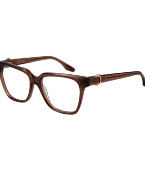 Trussardi Brown Acetate Glasses (Frames)