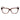 Trussardi Brown Women Glasses Frame