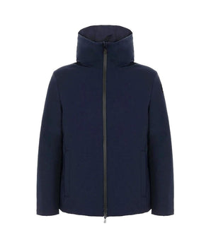 Suns Blue Polyester Jackets & Coat