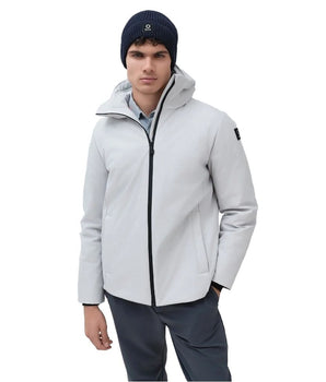 Suns Gray Polyester Jackets & Coat