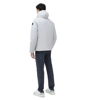 Suns Gray Polyester Jackets & Coat