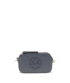 Tory Burch Blue Leather Shoulder Bag