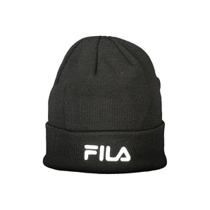 Fila Black Polyacrylic Hat