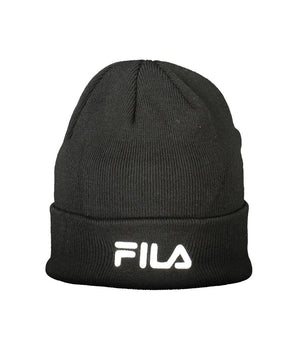 Fila Black Polyacrylic Hat