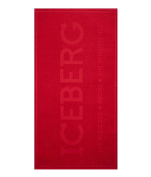 Iceberg Red Cotton Swimwear