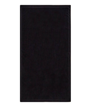 Iceberg Black Cotton Swimwear