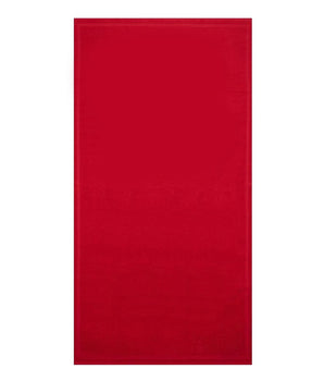 Iceberg Red Cotton Swimwear