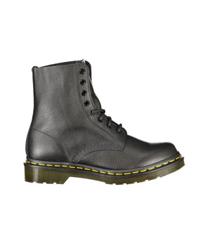 Dr. Martens Black Polyester Ankle
