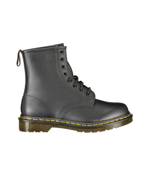 Dr. Martens Black Polyester Ankle