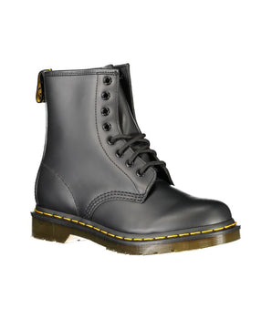 Dr. Martens Black Polyester Ankle
