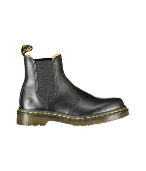 Dr. Martens Black Polyester Ankle