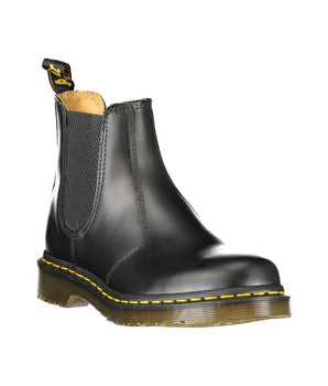 Dr. Martens Black Polyester Ankle