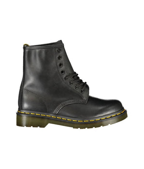 Dr. Martens Black Polyester Ankle