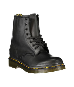 Dr. Martens Black Polyester Ankle