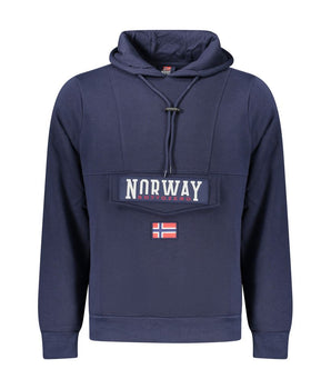 Norway 1963 Blue Cotton Sweatshirt