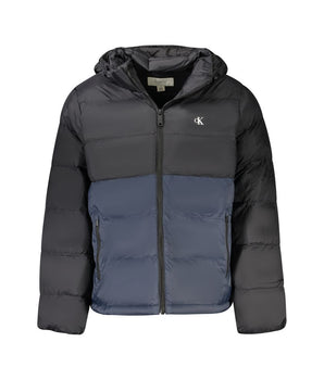 Calvin Klein Black Polyamide Jackets & Coat