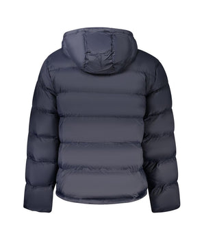 Calvin Klein Blue Polyamide Jackets & Coat