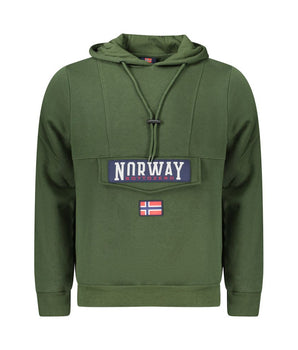 Norway 1963 Green Cotton Sweatshirt