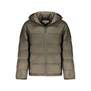 Calvin Klein Brown Polyamide Jackets & Coat