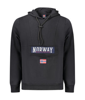 Norway 1963 Black Cotton Sweatshirt