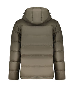 Calvin Klein Brown Polyamide Jackets & Coat