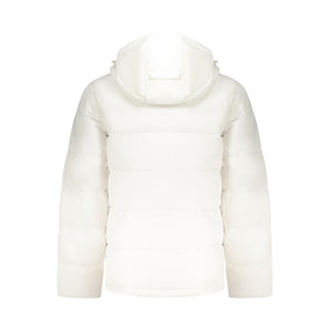 Calvin Klein White Polyamide Jackets & Coat
