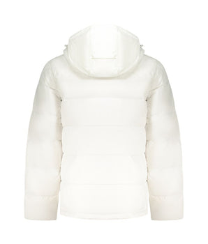 Calvin Klein White Polyamide Jackets & Coat