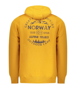 Norway 1963 Yellow Cotton Sweatshirt