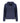 Norway 1963 Blue Cotton Women Sweatshirt with Hood and Zip