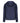 Norway 1963 Blue Cotton Women Sweatshirt with Hood and Zip