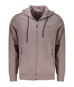 Norway 1963 Brown Cotton Sweatshirt