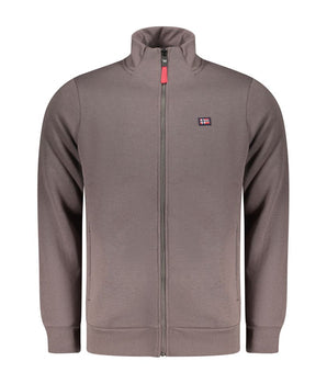 Norway 1963 Brown Cotton Sweatshirt