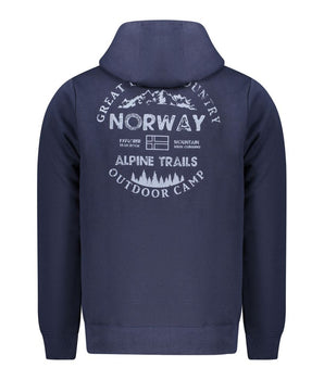 Norway 1963 Blue Cotton Sweatshirt