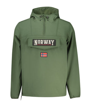 Norway 1963 Green Polyester Jackets & Coat