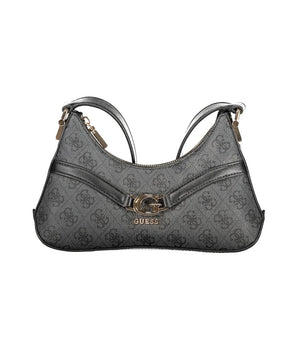 Guess Jeans Black Polyethylene Handbag