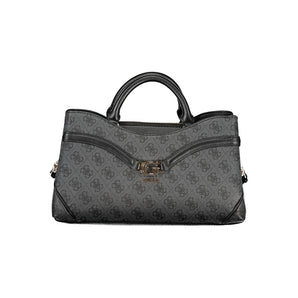Guess Jeans Black Polyethylene Handbag
