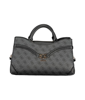 Guess Jeans Black Polyethylene Handbag