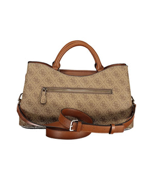 Guess Jeans Beige Polyethylene Handbag