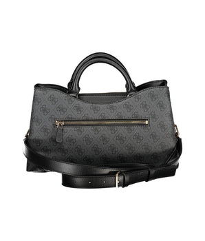 Guess Jeans Black Polyethylene Handbag
